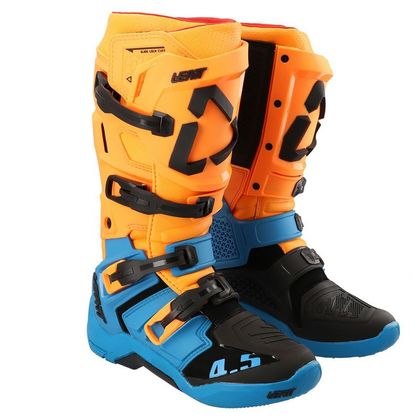 Bottes cross Leatt 4.5 - BLURINGE 2023 - Bleu / Orange