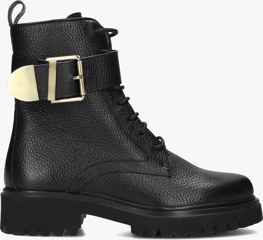 zwarte lina locchi enkelboots v67