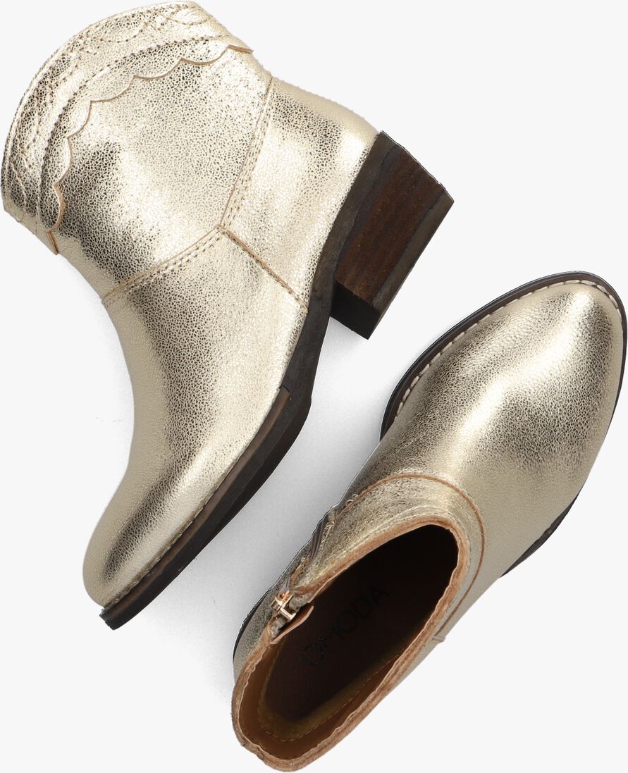 OMODA gouden omoda enkellaarsjes lizzy