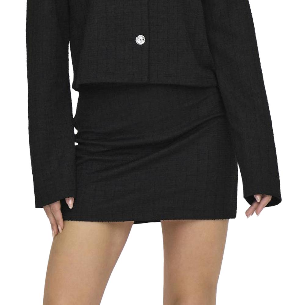 JDY Jupe Noir Femme JDY Ally