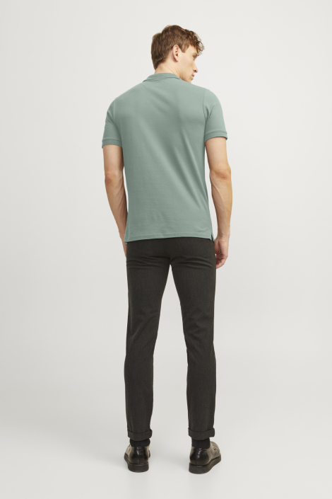 Jack & Jones groene heren polo