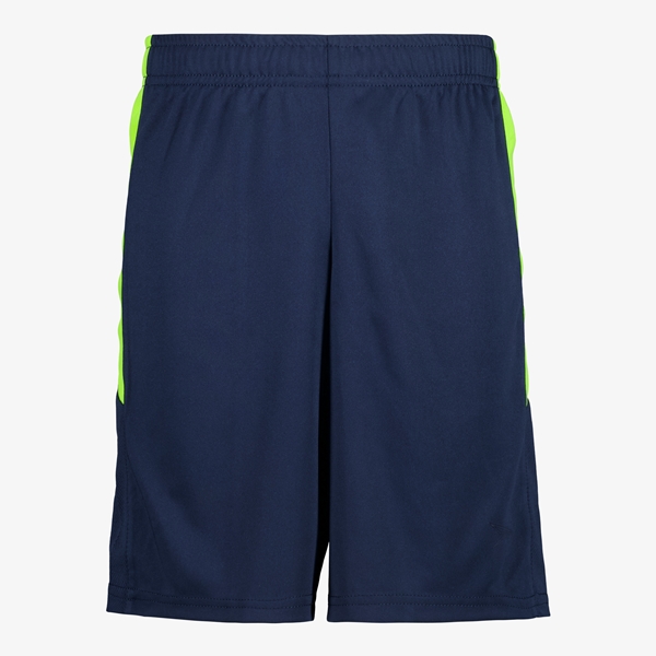 Dutchy kinder voetbalshort blauw geel