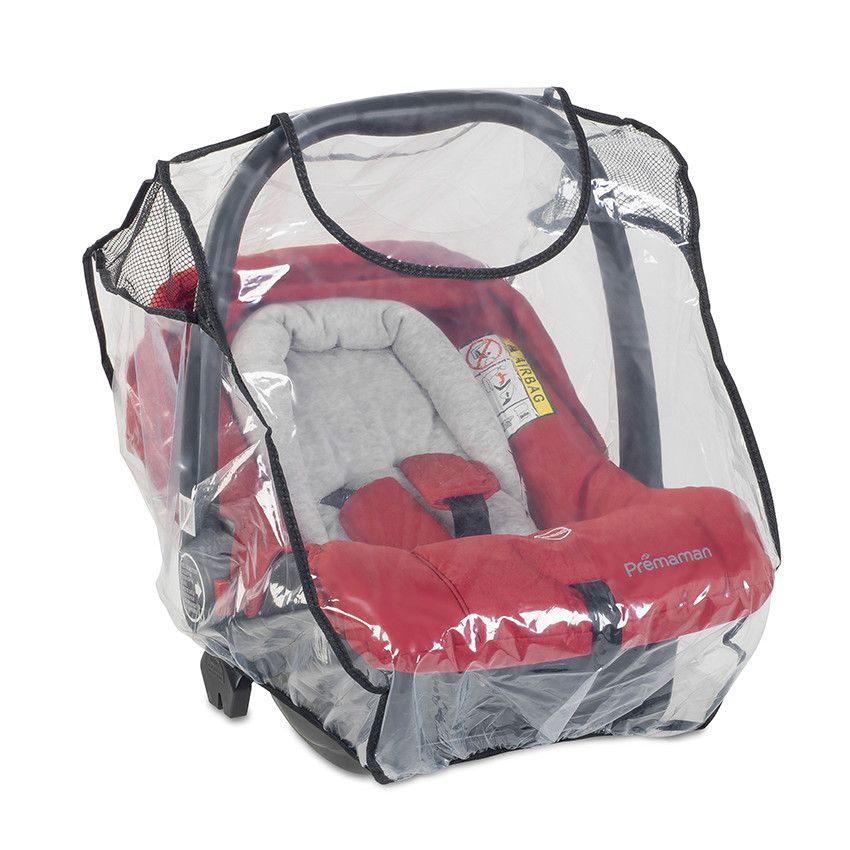 Habillage pluie pour siège-auto groupe 0+ - Taille universelle - Doré