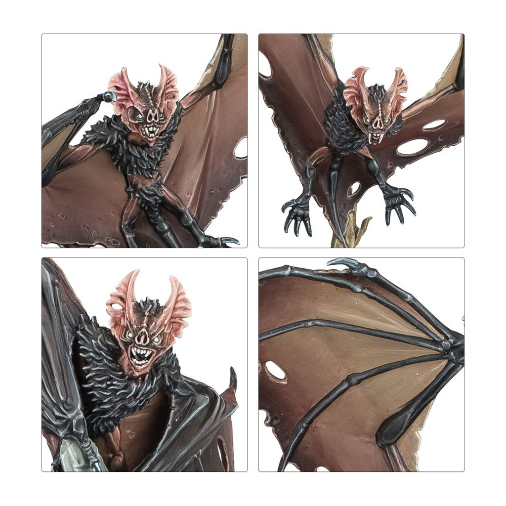 Age of Sigmar : Soulblight Gravelords - Crocs de la Reine de Sang