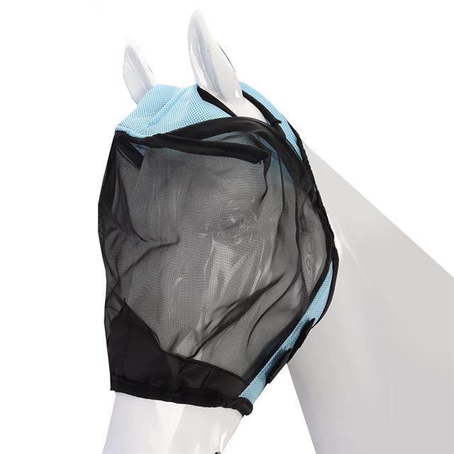 Vliegenmasker HORSEGEAR HGZonder Oren En Neus Lichtblauw