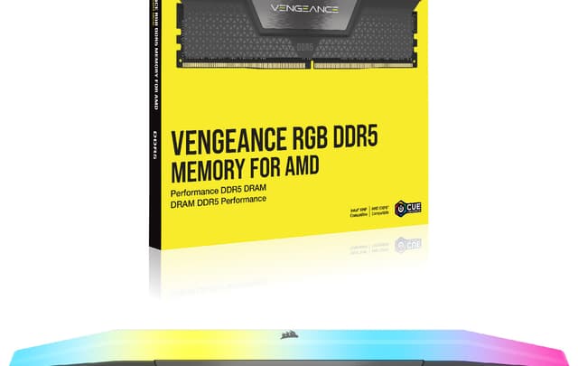 Corsair Vengeance RGB DDR5 RAM 32GB 6400Mt/s CL32