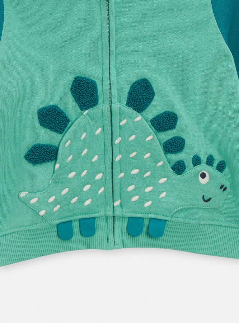 Gilet à animation dinosaure pour bébé garçon