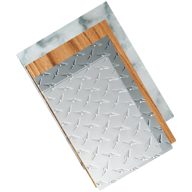 2 Folienstifte Multimark - permanent -fein - schwarz/blau