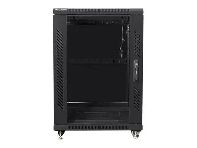 Lanberg - Rack kabinet - sort, RAL 9004 - 15U - 19
