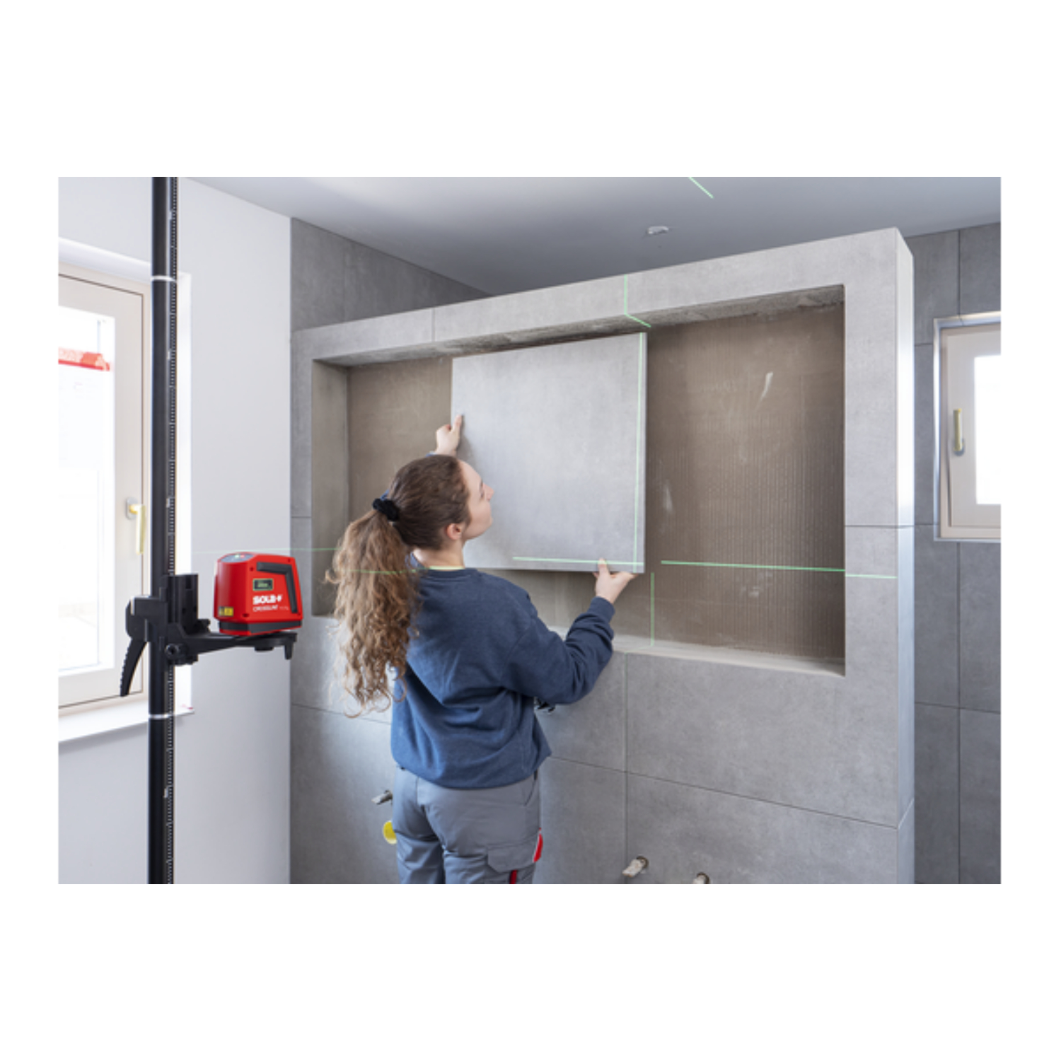 Sola UTC Klemstatief - verstelbaar - 60-315 cm