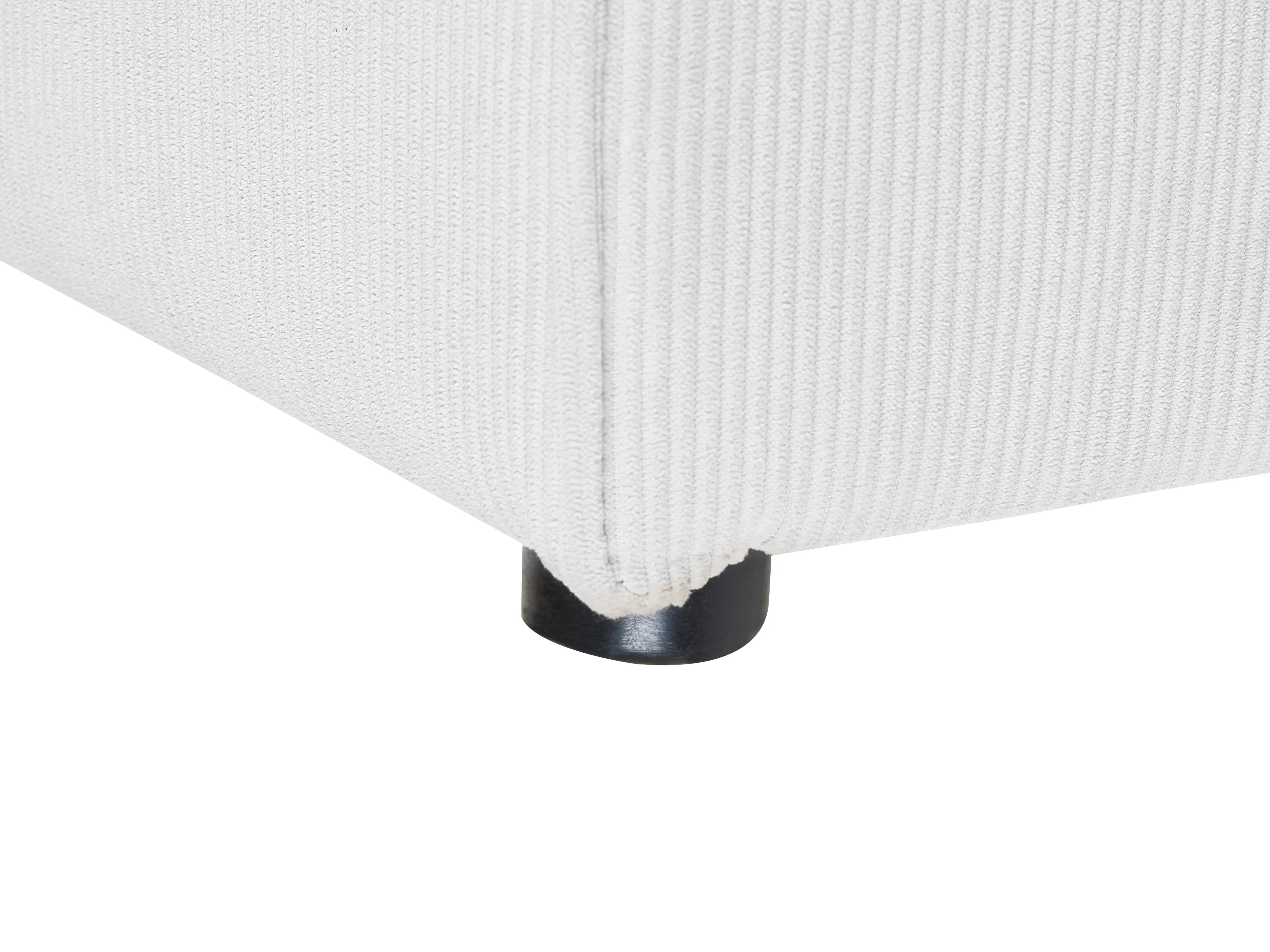 Chaise longue LEMVIG Corduroy Gebroken wit