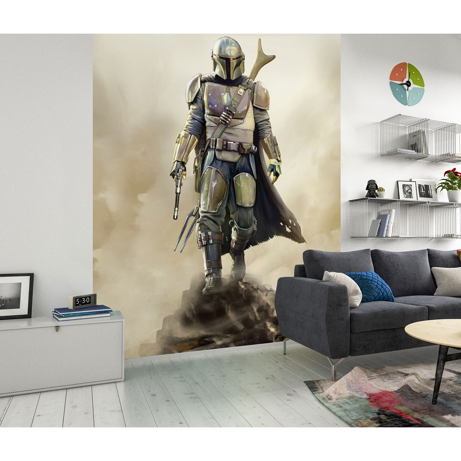 Vlies-Fototapete STAR WARS MANDALORIAN HUNTER - 200x280 cm