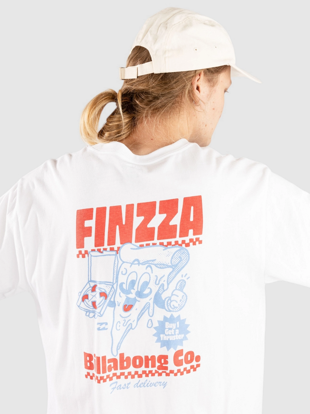 Billabong Lunch Break T-Shirt white