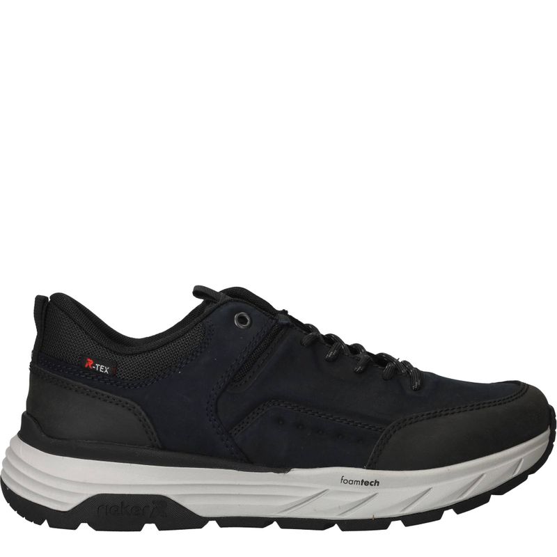 Rieker Sport Sneakers Zwart Heren