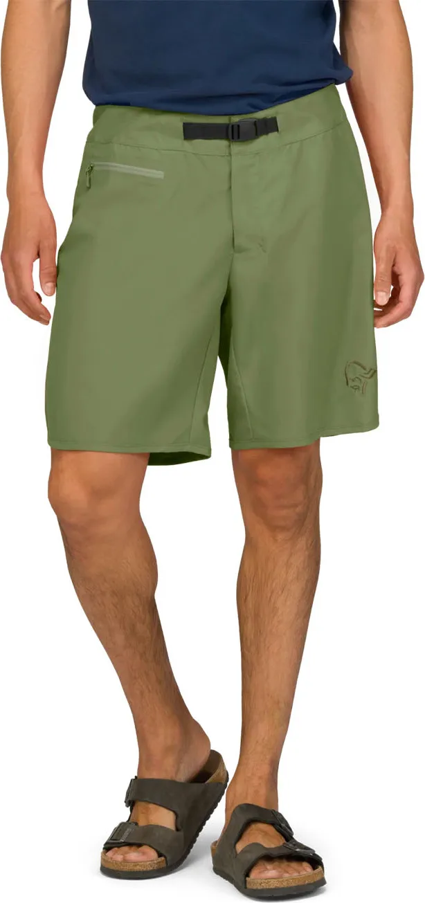 Norrøna Femund Silent Grid Shorts M'S Loden Green