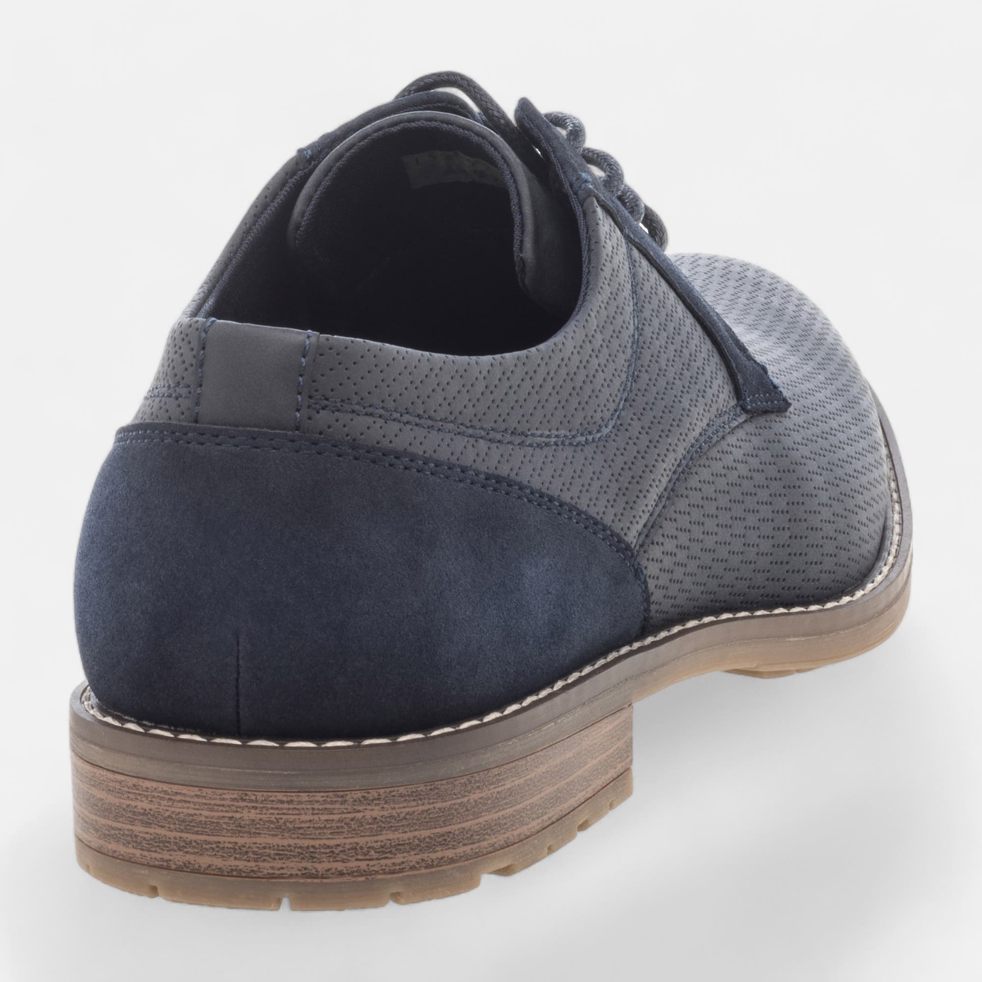 Derbies Homme bleu marine