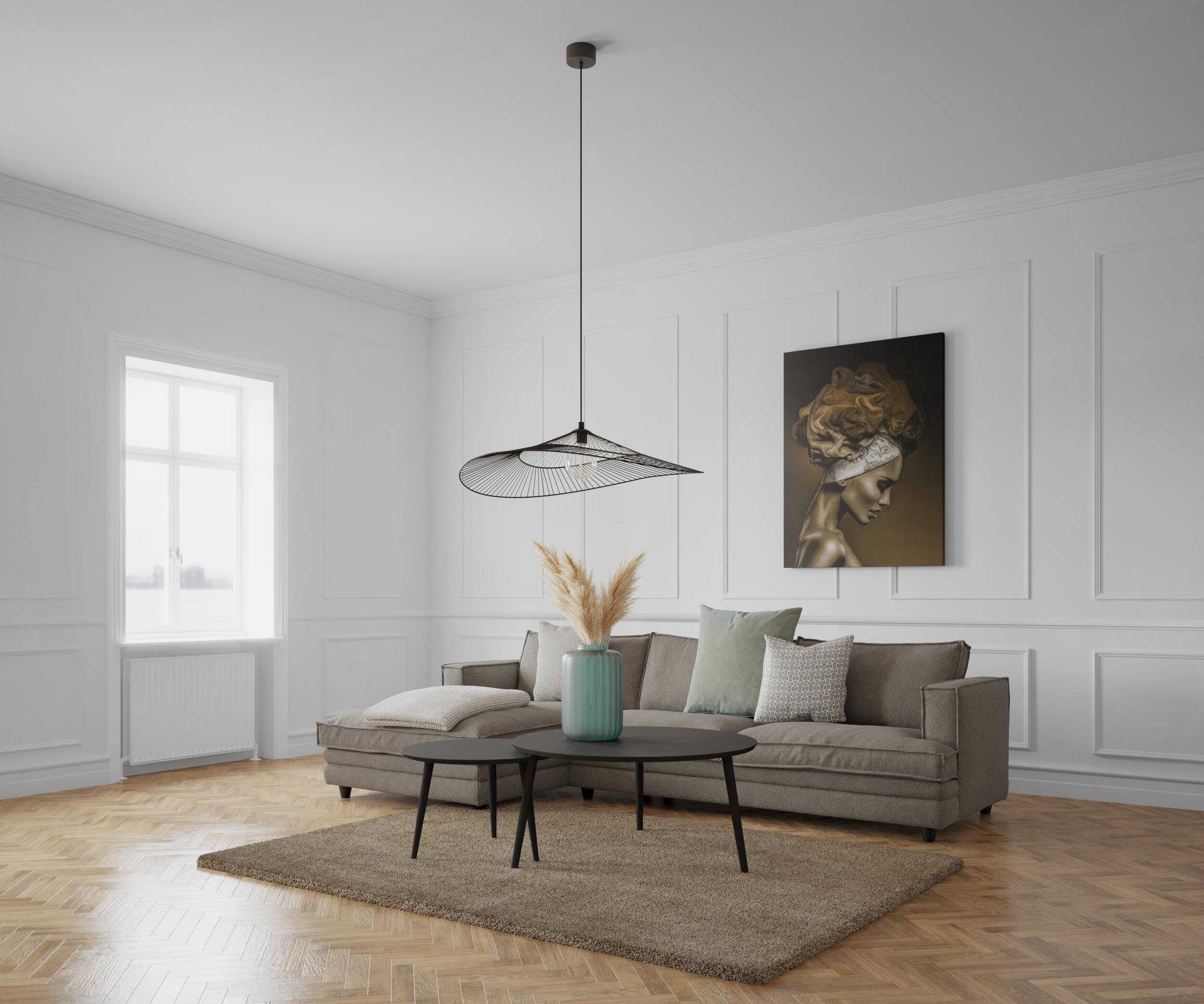 Agir venstrevendt sofa med chaiselong