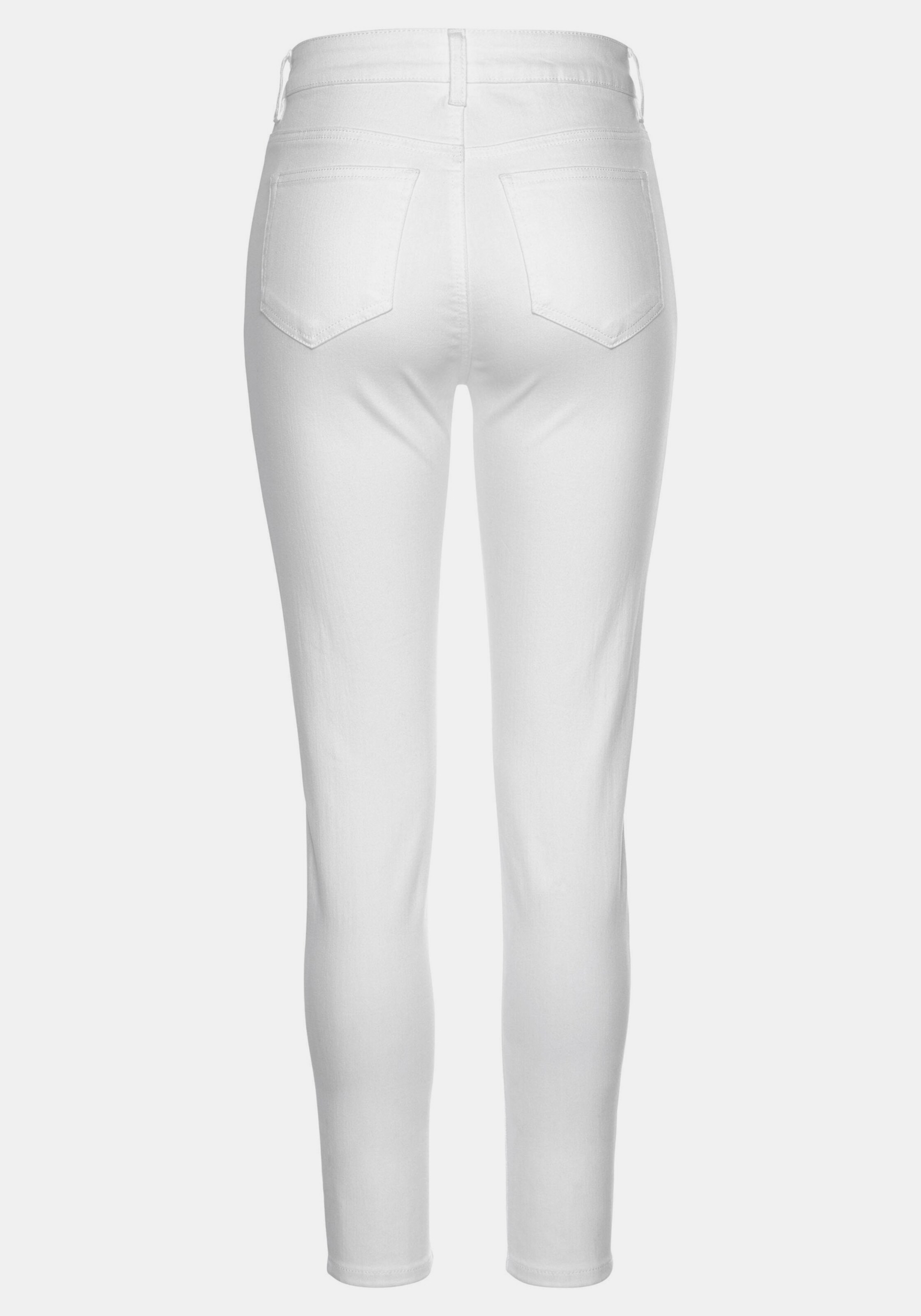 High-waist-Jeans