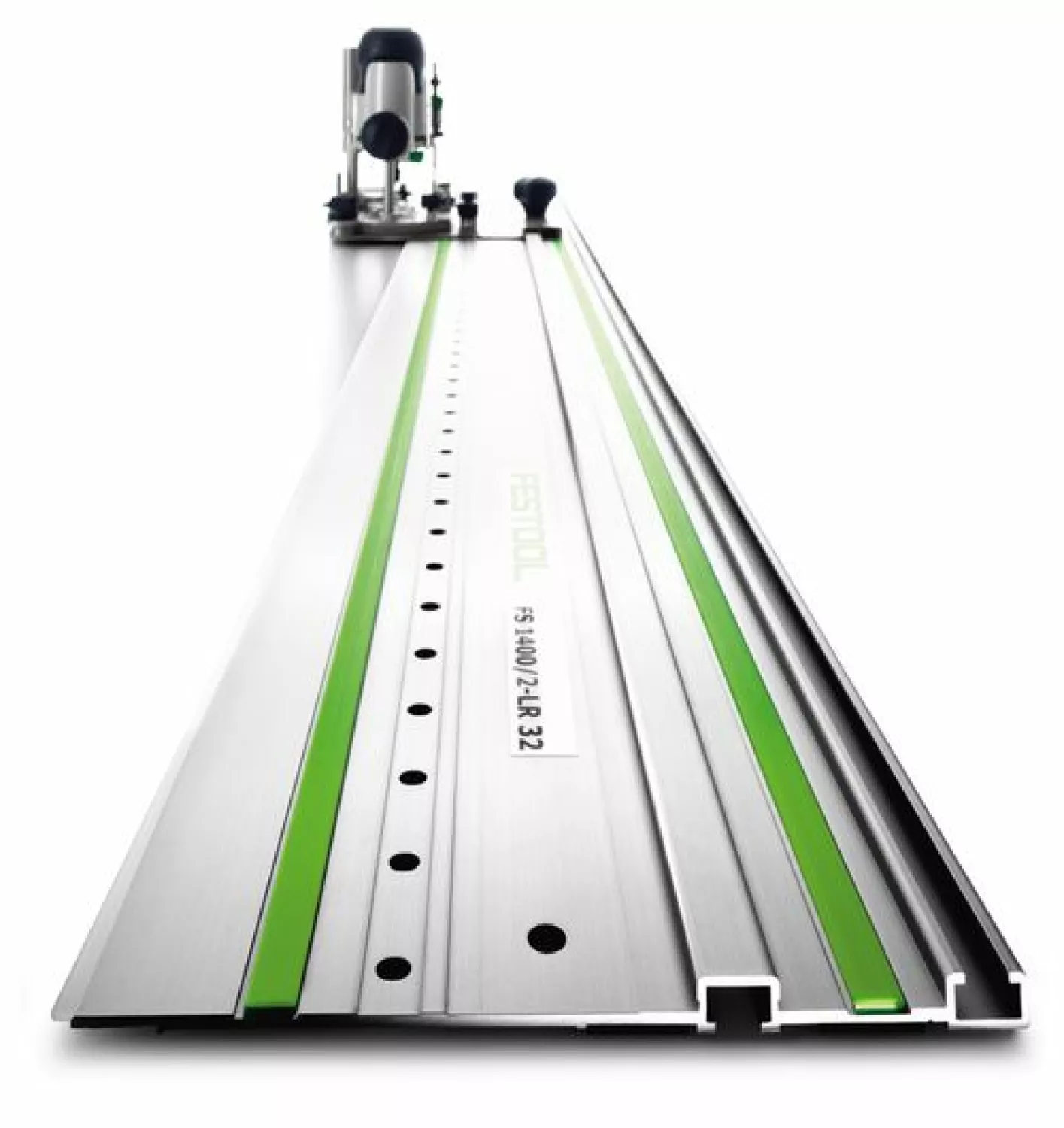 Festool 491622 L FS 2424/2-LR 32 Geleiderail - 2424mm (1st)