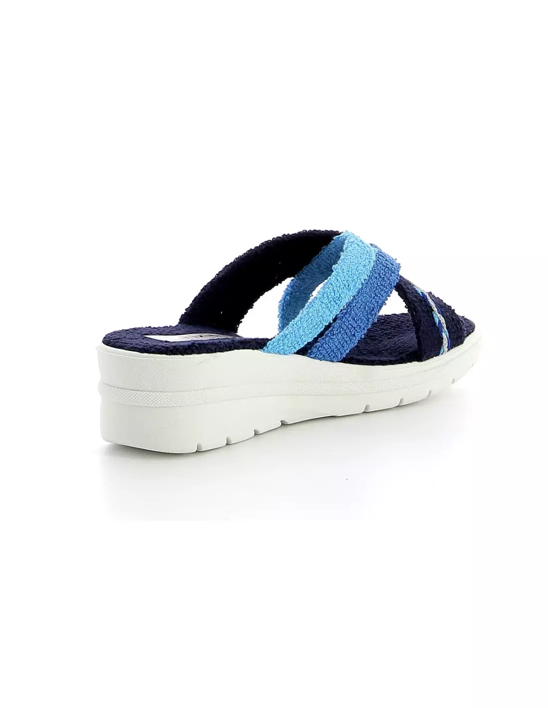 PATRIZIA PATRINITI MIX MARINE - Mules & sabots Marine