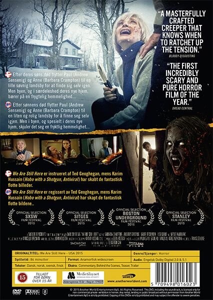 We Are Still Here - DVD