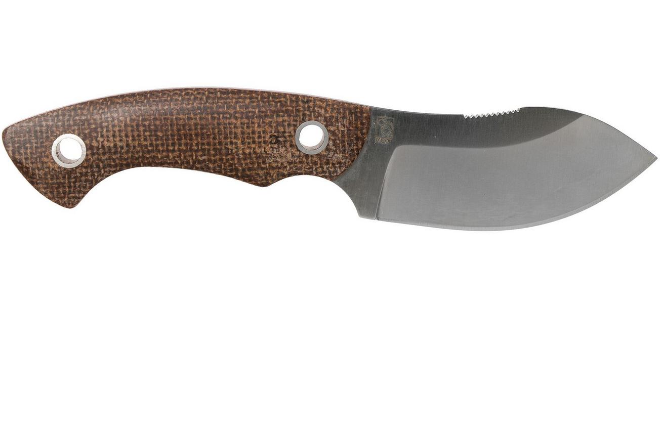Böker Plus Nessmi Pro 02BO018 vaststaand mes, Jesper Voxnaes design