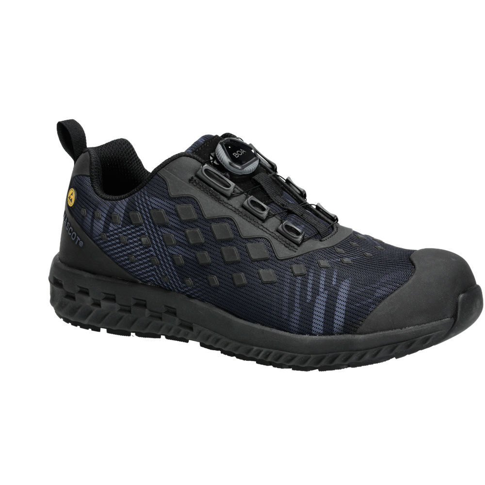 Mascot Custom F0650 - Werkschoenen - Blauw / Zwart - 36