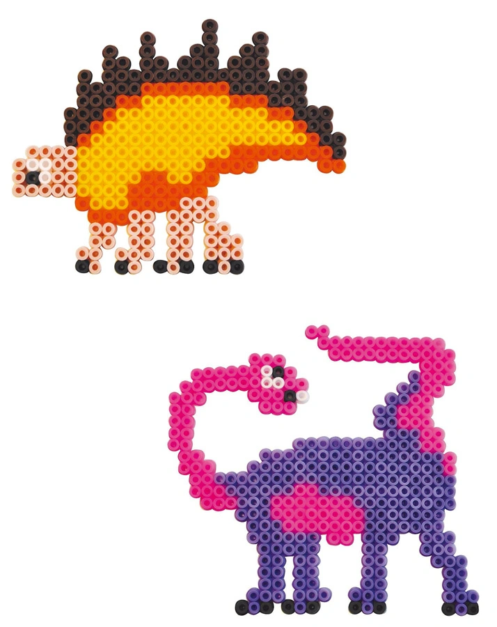 Bügelperlen-Set DINOSAURIER 2001-teilig