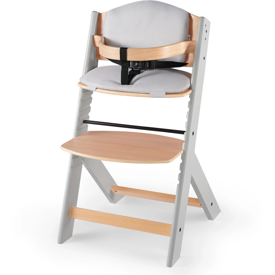 Kinderkraft Hochstuhl ENOCK grey mit Kissen