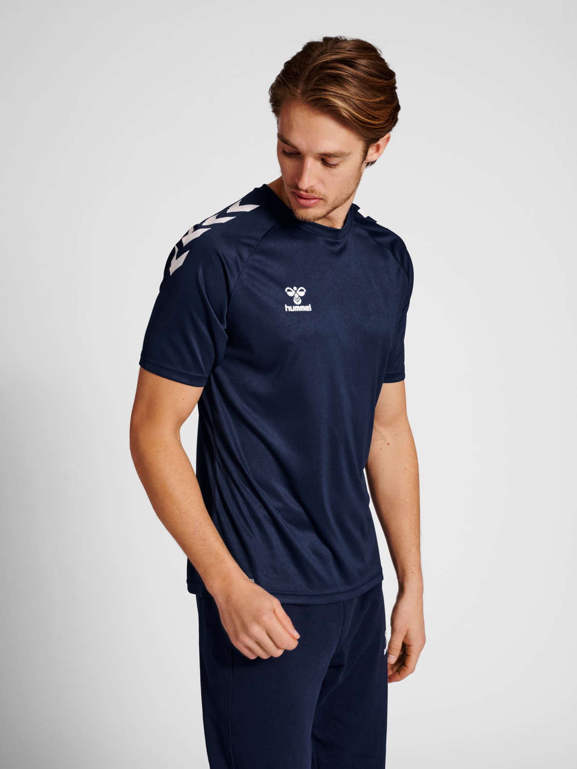 hmlCORE XK CORE POLY T-SHIRT S/S