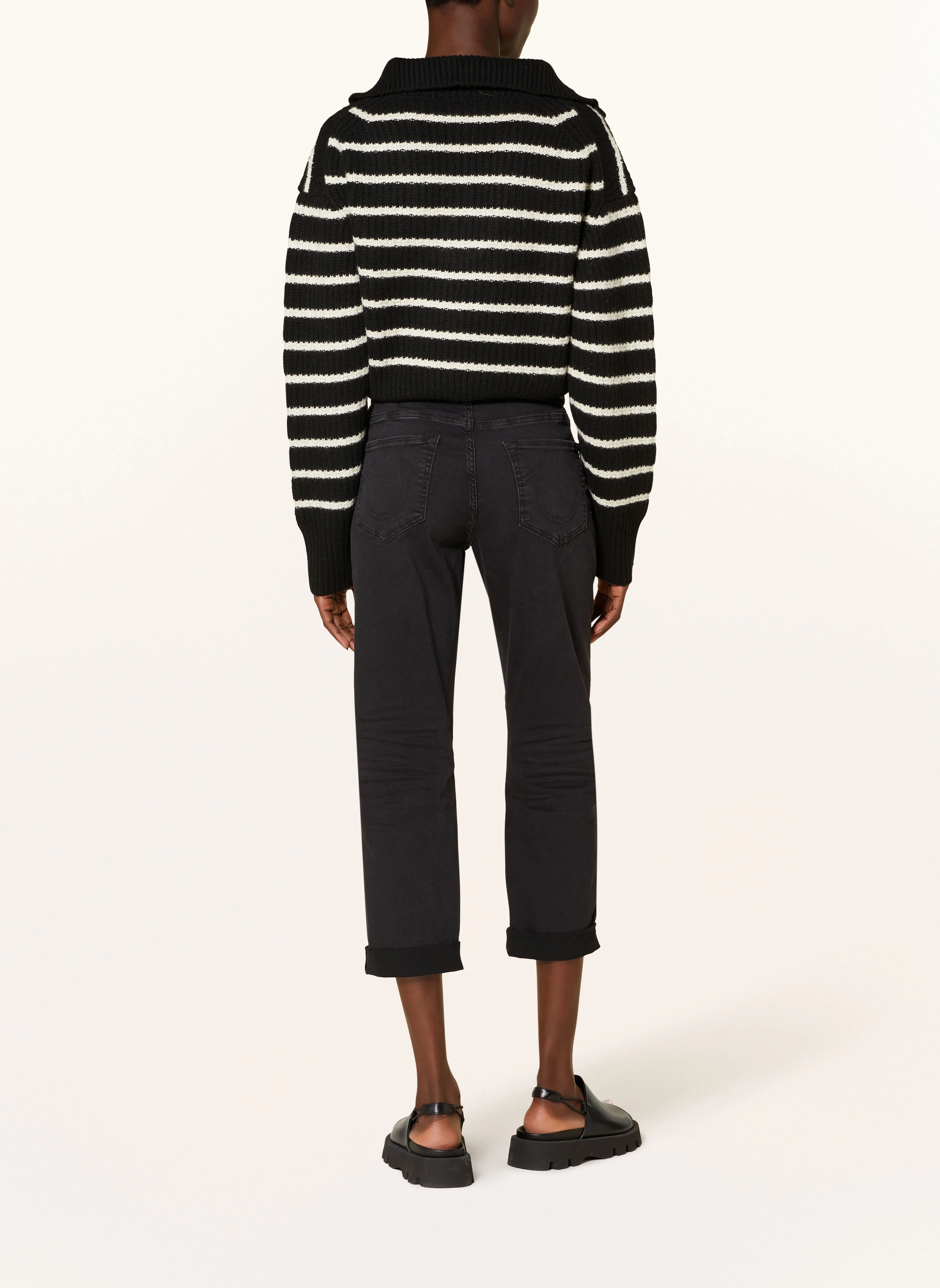TRUE RELIGION 7/8-Jeans LIV BOYFRIEND