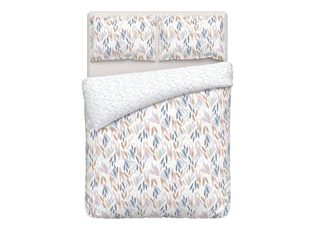 CAPA DE EDREDÃO ROMY ACTUEL ESTAMPADO 100% ALGODÃO 240X220CM