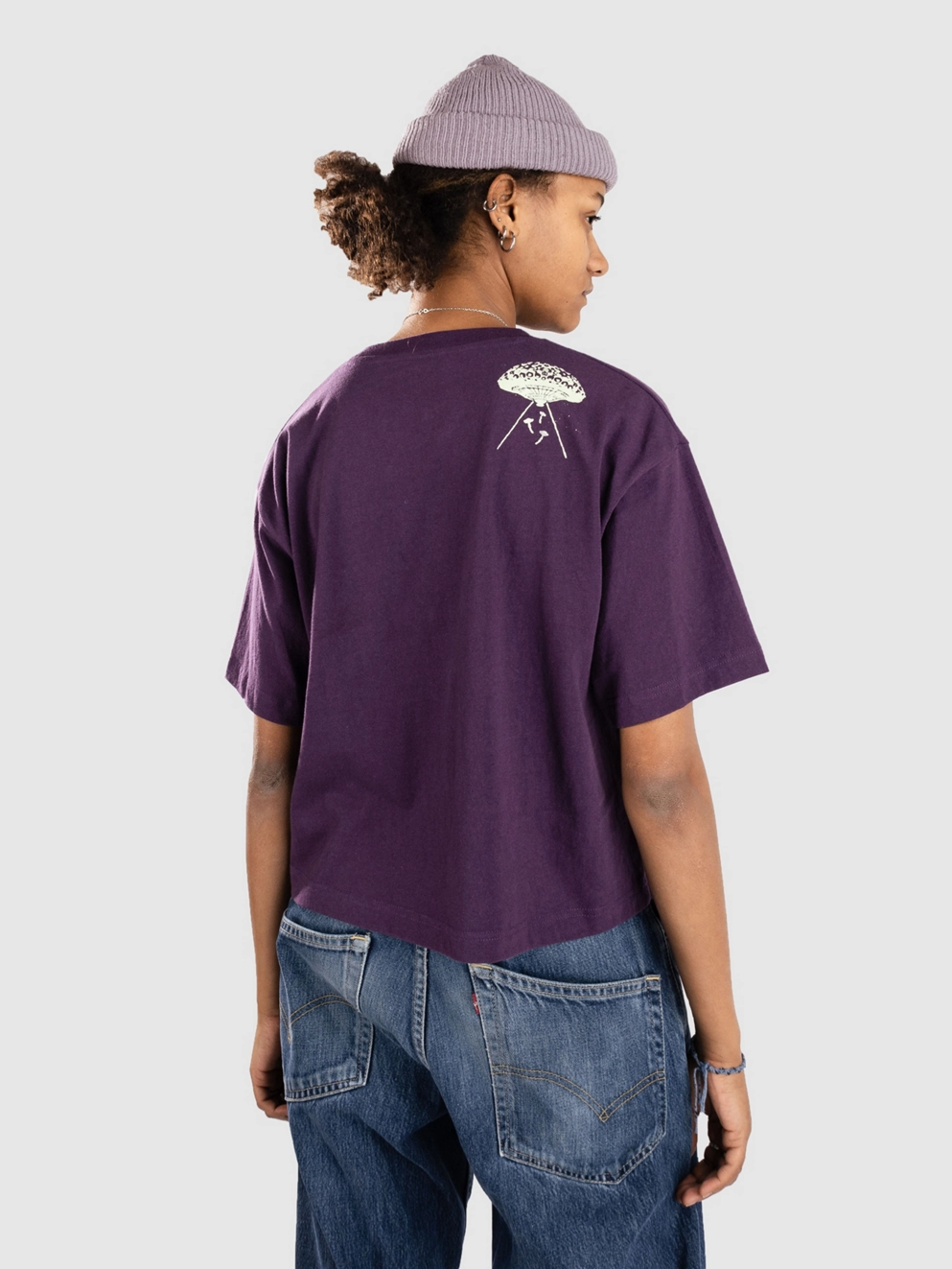 Volcom Fa Filip Rygalski 1 T-Shirt grape royale