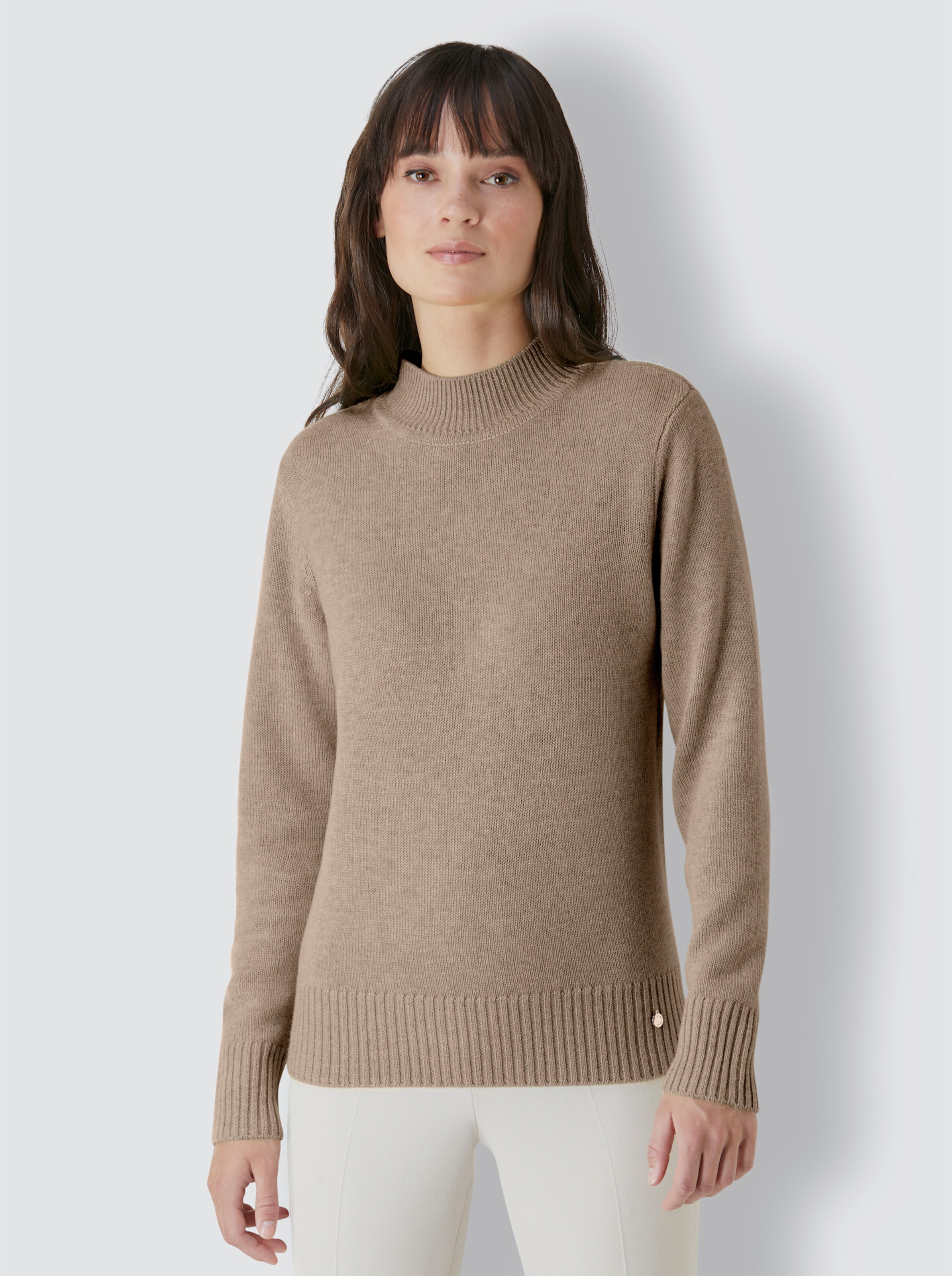 Merino-Kaschmir-Pullover