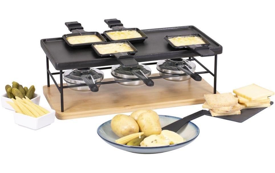 Racletteofen Flame 8 PersonenRacletteofen und Tischgrill