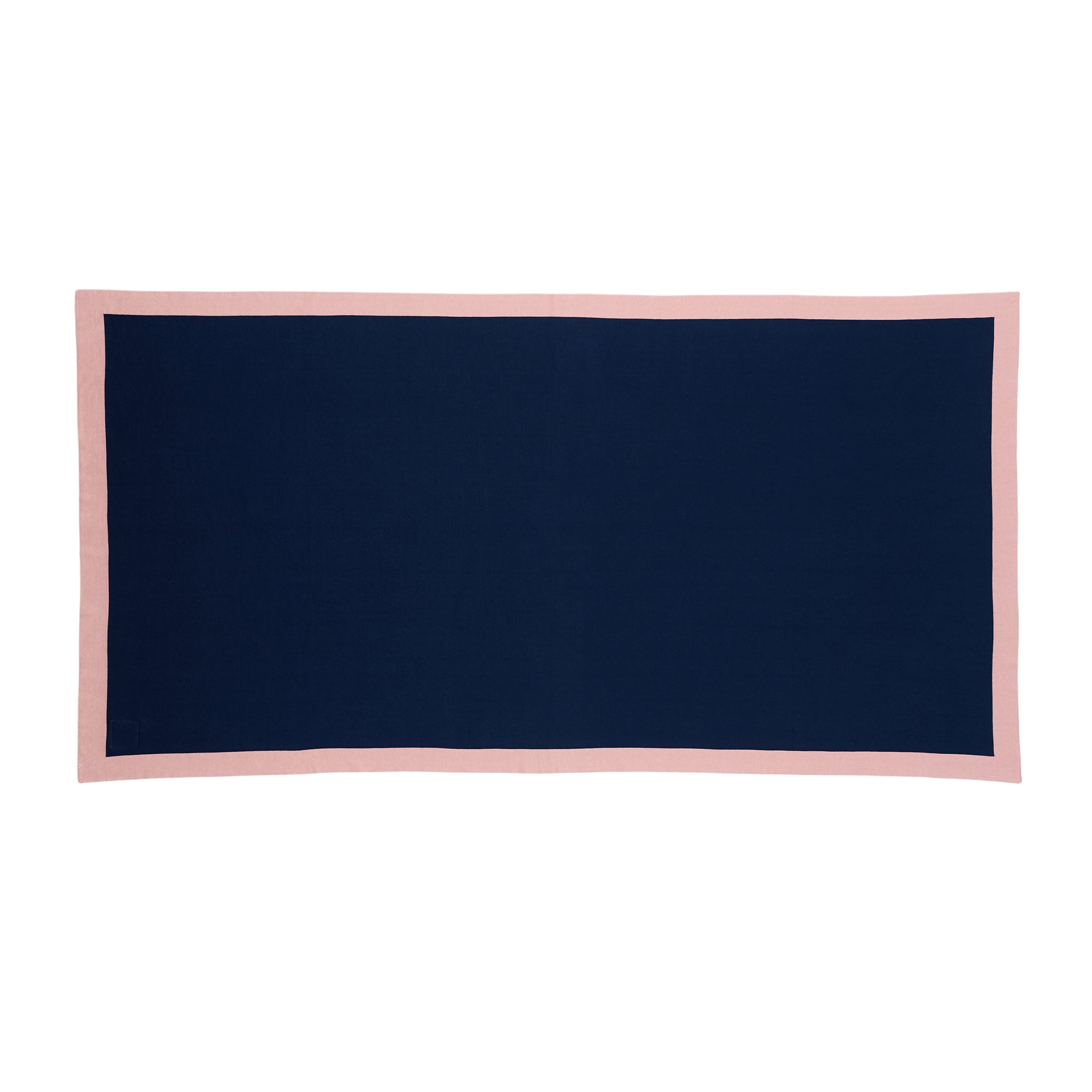 Wohndecke Lolla Dark Ash Rose/Indigo, Plaid 125x170 cm
