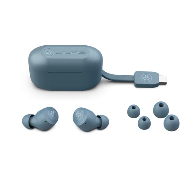 JLab Go Air Sport true wireless in-ear høretelefoner (slate)