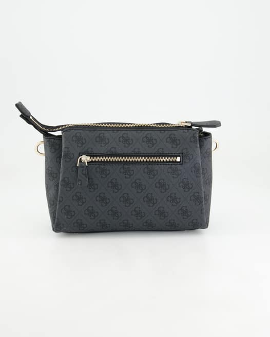Guess Noelle Tri Handtasche in Grau
