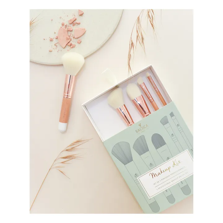Bachca Kit de pinceaux bois