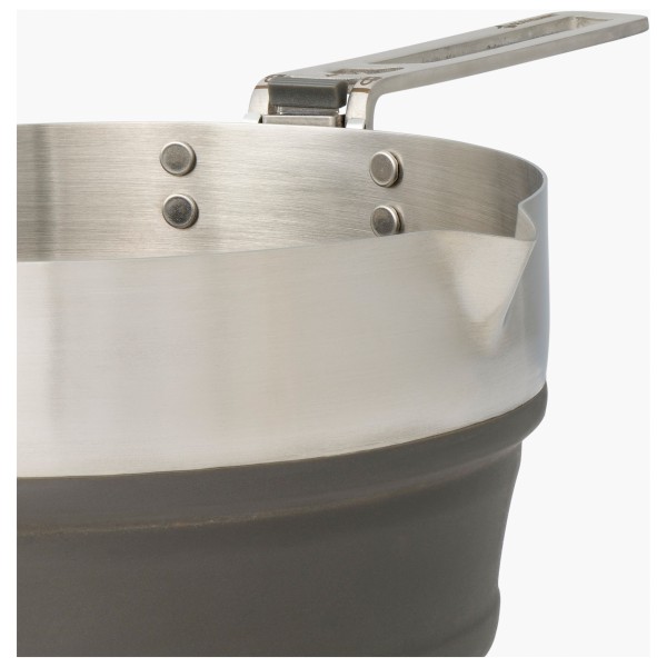 Sea to Summit - Detour Stainless Steel Collapsible Pouring Pot - Popote