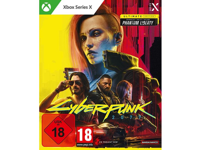Bandai Namco Cyberpunk 2077 Ultimate Edition Open-World-Action-Adventure-RPG für die Xbox Series X