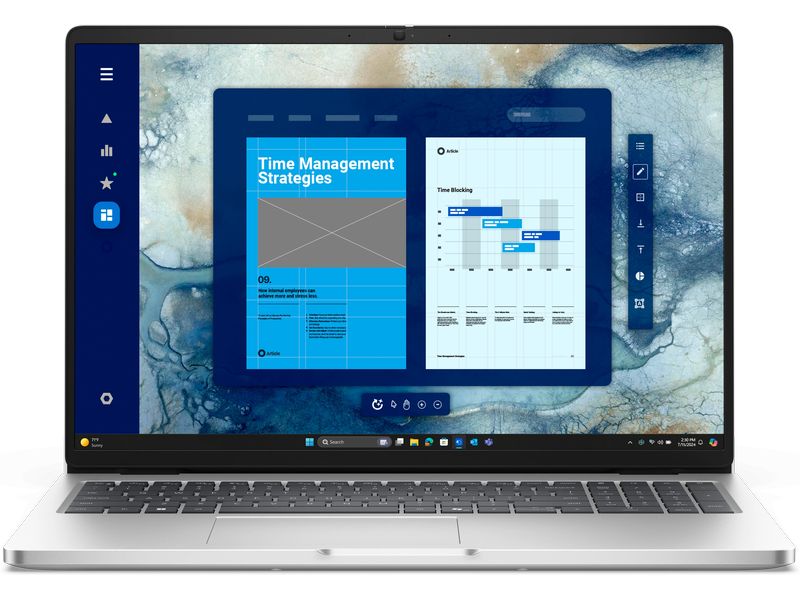 Dell Notebook Pro 16 (U5-235U, 16GB, 512GB SSD) Elegantes 16
