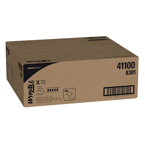 Chiffons non-tissés Kimberly-Clark X70, la boîte de 300