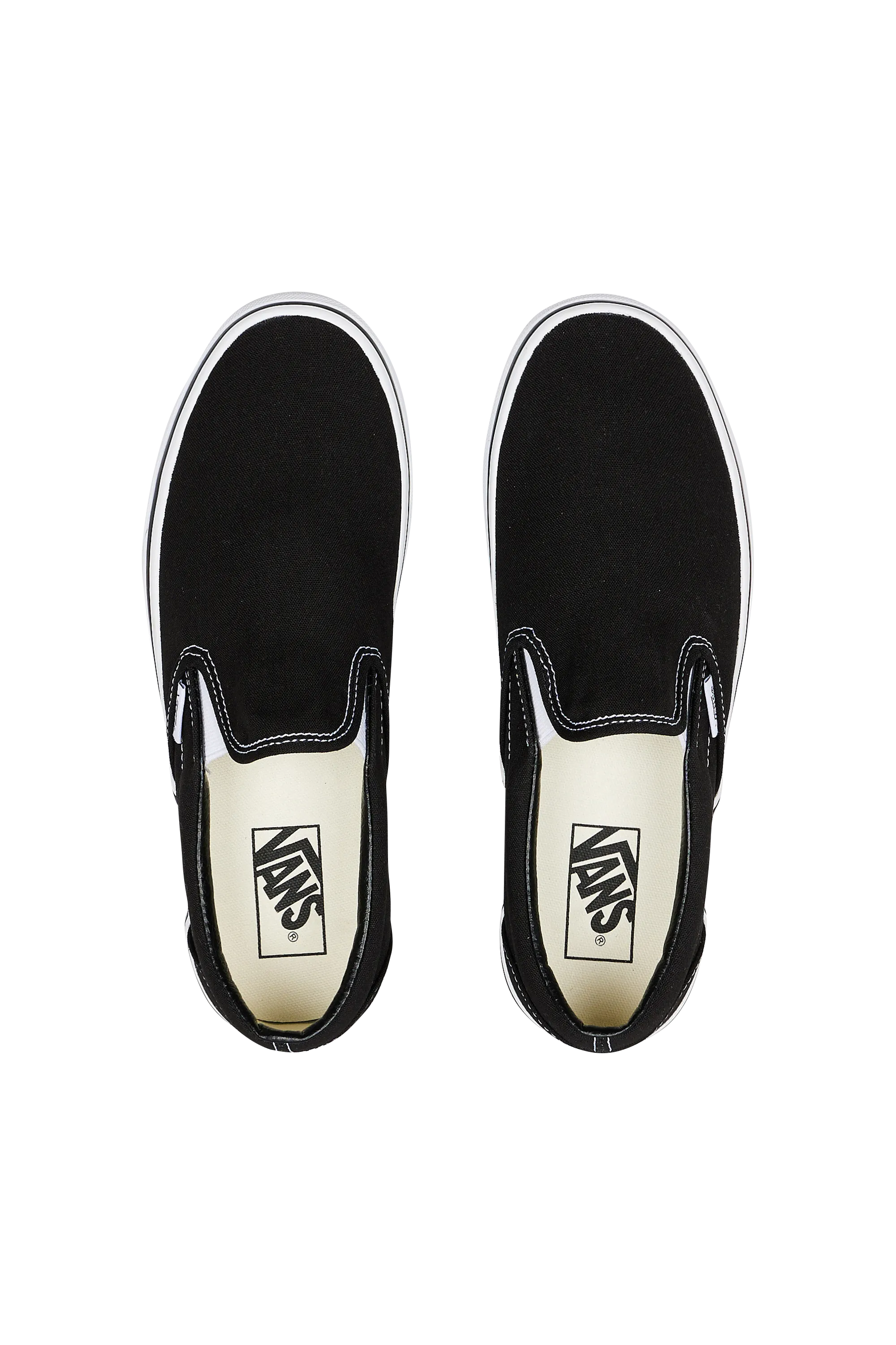 VANS Baskets UA Classic Slip-On Stackform Noir