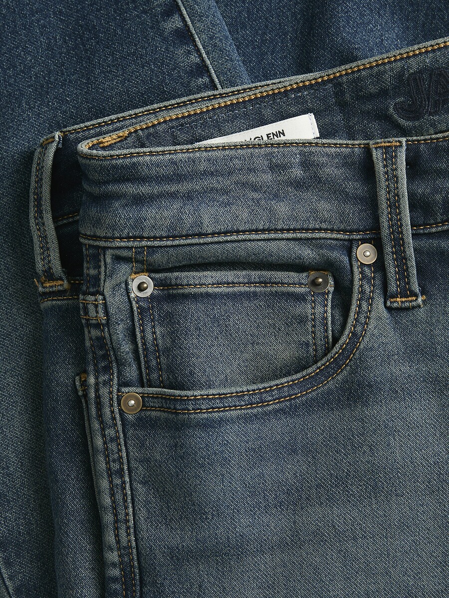 JACK & JONES<br>Calça Jeans Slim Glenn