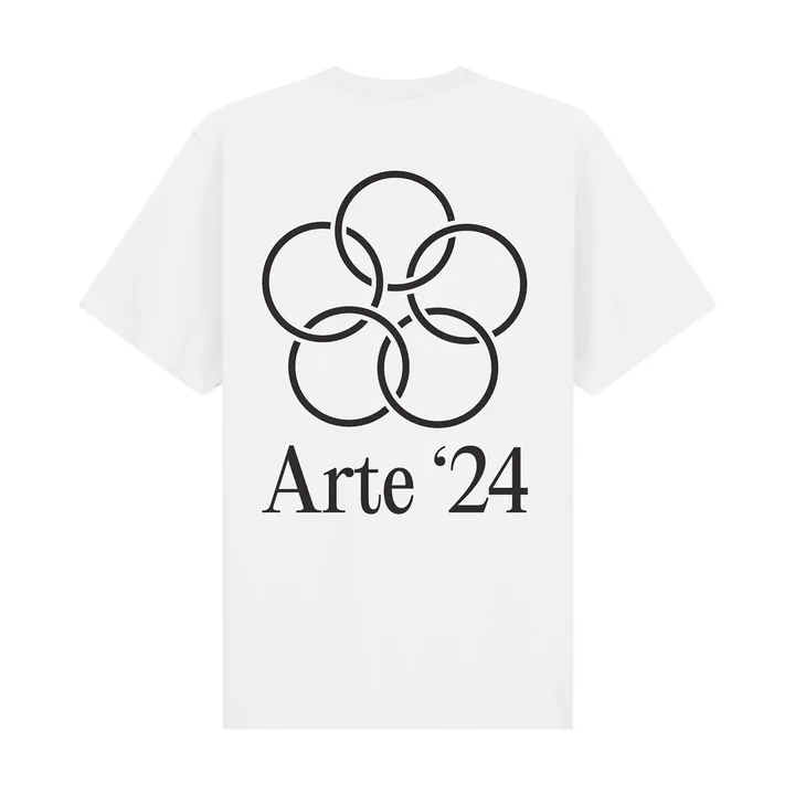 Arte Antwerp T-shirt Arte'24 Circles Back | Blanc