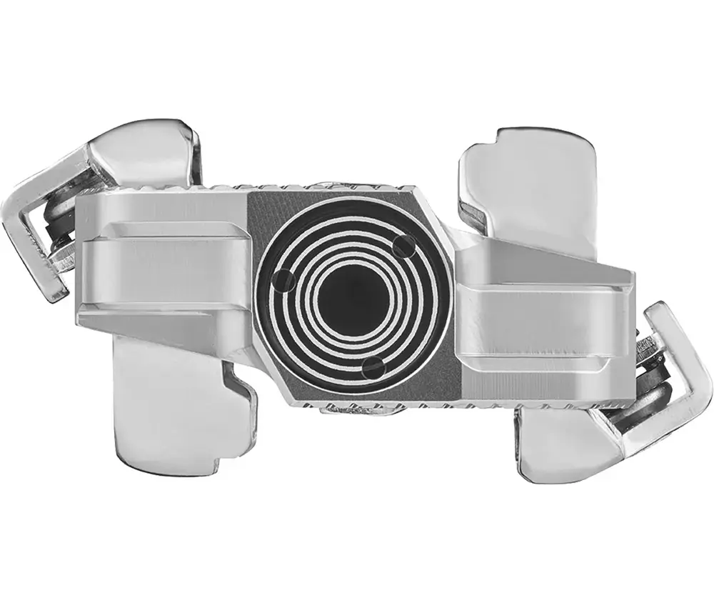 Look X-Track Power Dual MTB Pedalen Zilver