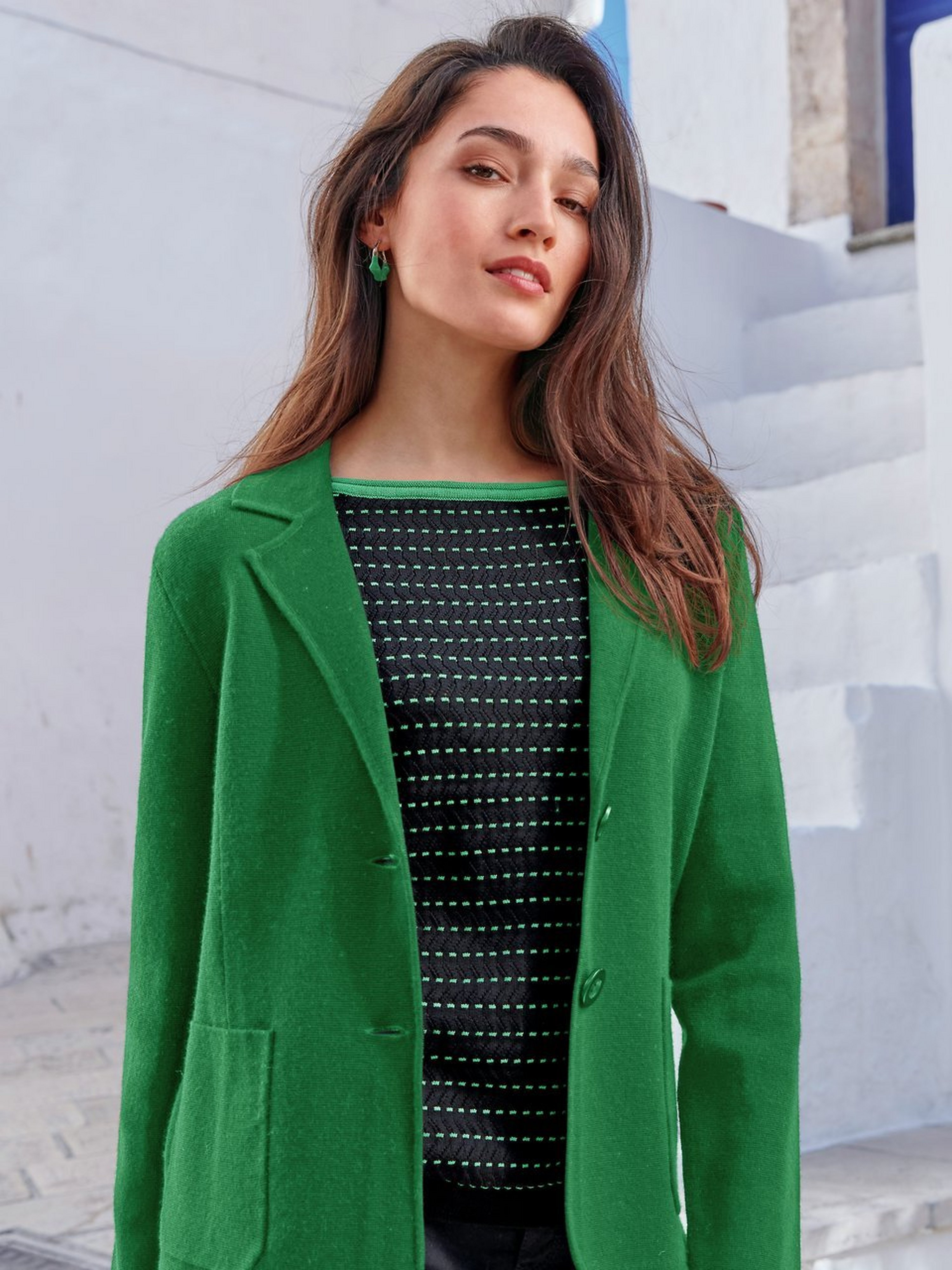 Pullover mit 3/4-Arm