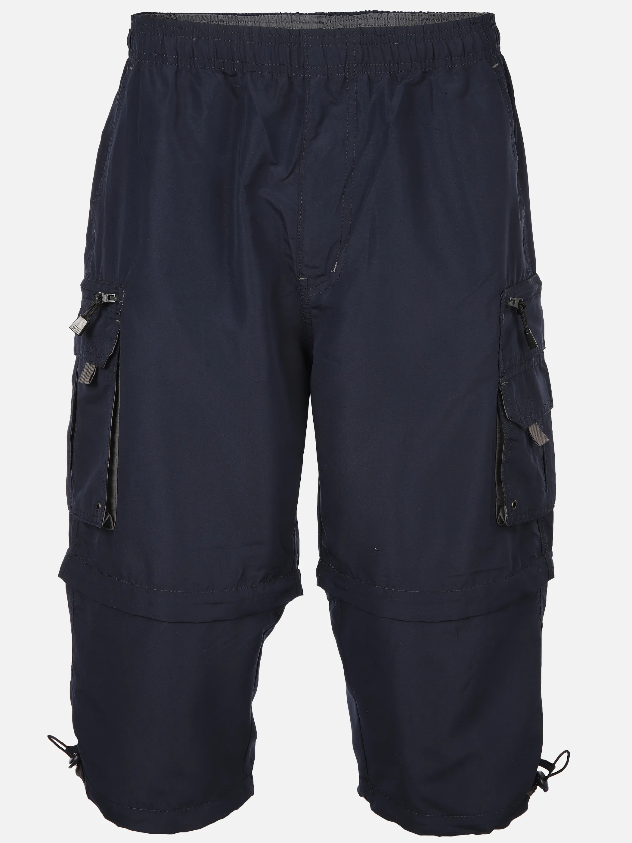 Herren Caprihose mit Zippfunktion
