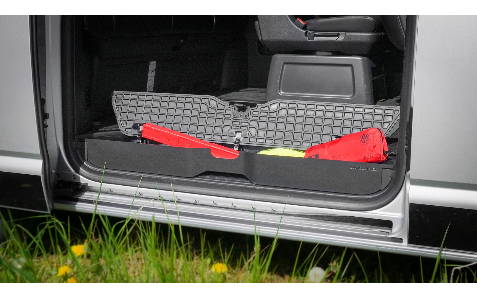 VW Transporter Trittstufeneinsatz T5/T6/T6.1 schwarz